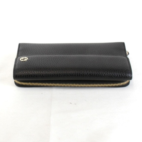 GUCCI Black Leather Wallet - Picture 6 of 10